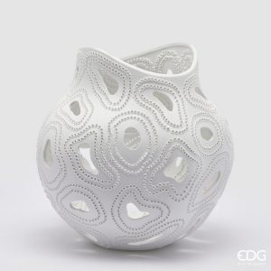 Vaso 3D branco