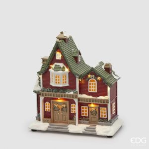 Decoração 2 casas de Natal