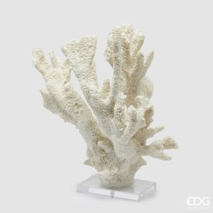 Escultura Coral Branco