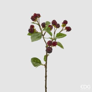 Ramo Decorativo EDG More x15 H40 - Burgundy
