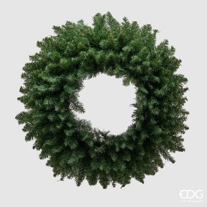Coroa de Pinho em PVC - 80 cm (320 ramos)