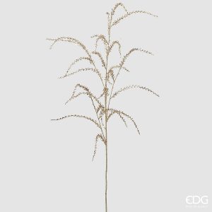 EDG Amaranthus Glitter Branch - Ramo Decorativo Dourado 138 cm