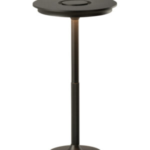 Candeeiro de Mesa Touch Preto
