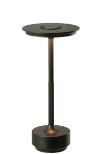 CANDEEIRO DE MESA TOUCH PRETO