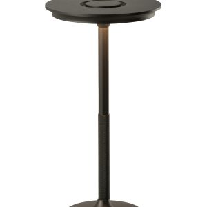 Candeeiro de Mesa Touch Preto