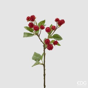 EDG Enzo De Gasperi - Ramo Artificial de Amoras Borgonha