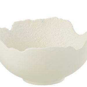 Tigela de Alumínio Branco - Jolipa