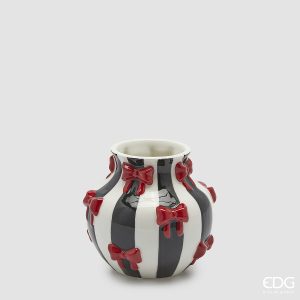 EDG ENZO DE GASPERI VASO FIOCCHI ANFORA H.13 D.15 C5