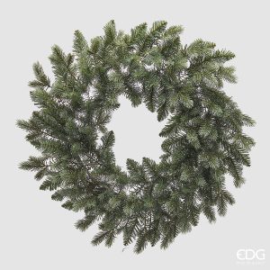 Coroa de Natal EDG Argentato Ø60