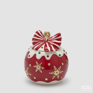 Recipiente Bola de Natal