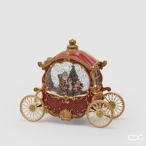EDG Enzo De Gasperi | Carruagem de Luxo do Pai Natal com Música e LED