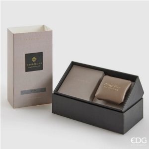 EDG Enzo De Gasperi | Ambientador para Carro em Couro - Oud - 10 ml
