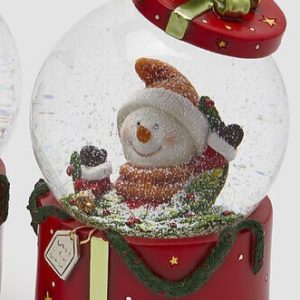 Globo de Neve Boneco de Neve
