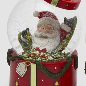 Globo de Neve EDG Pai Natal