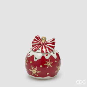 Recipiente Bola de Natal