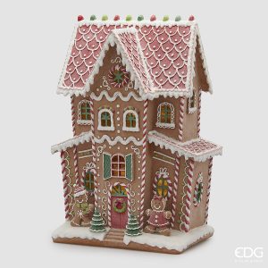 EDG Enzo De Gasperi - Casa de Marzipã com LED