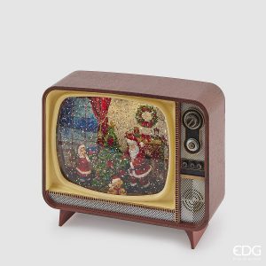 EDG Enzo De Gasperi | Televisor LED Diorama de Natal 2025