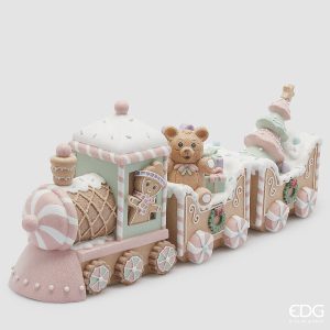 EDG Enzo De Gasperi | Comboio de Marzipã Natalício