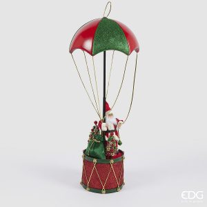 EDG Enzo De Gasperi | Pai Natal em Paraquedas Suspenso - 110cm
