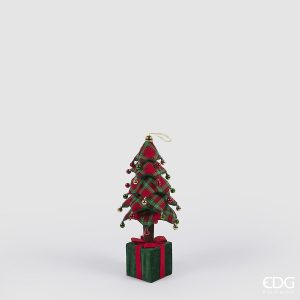 EDG Enzo De Gasperi | Árvore Telescópica com Presente - H70 cm, Scottish