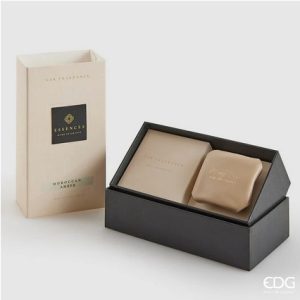 EDG Enzo De Gasperi | Ambientador para Carro em Couro – Moroccan Amber – 10 ml
