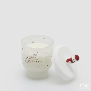 Vela Aromática EDG Boneco de Neve