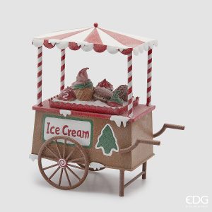 EDG Carro de Gelados de Marzipã – Candy Land