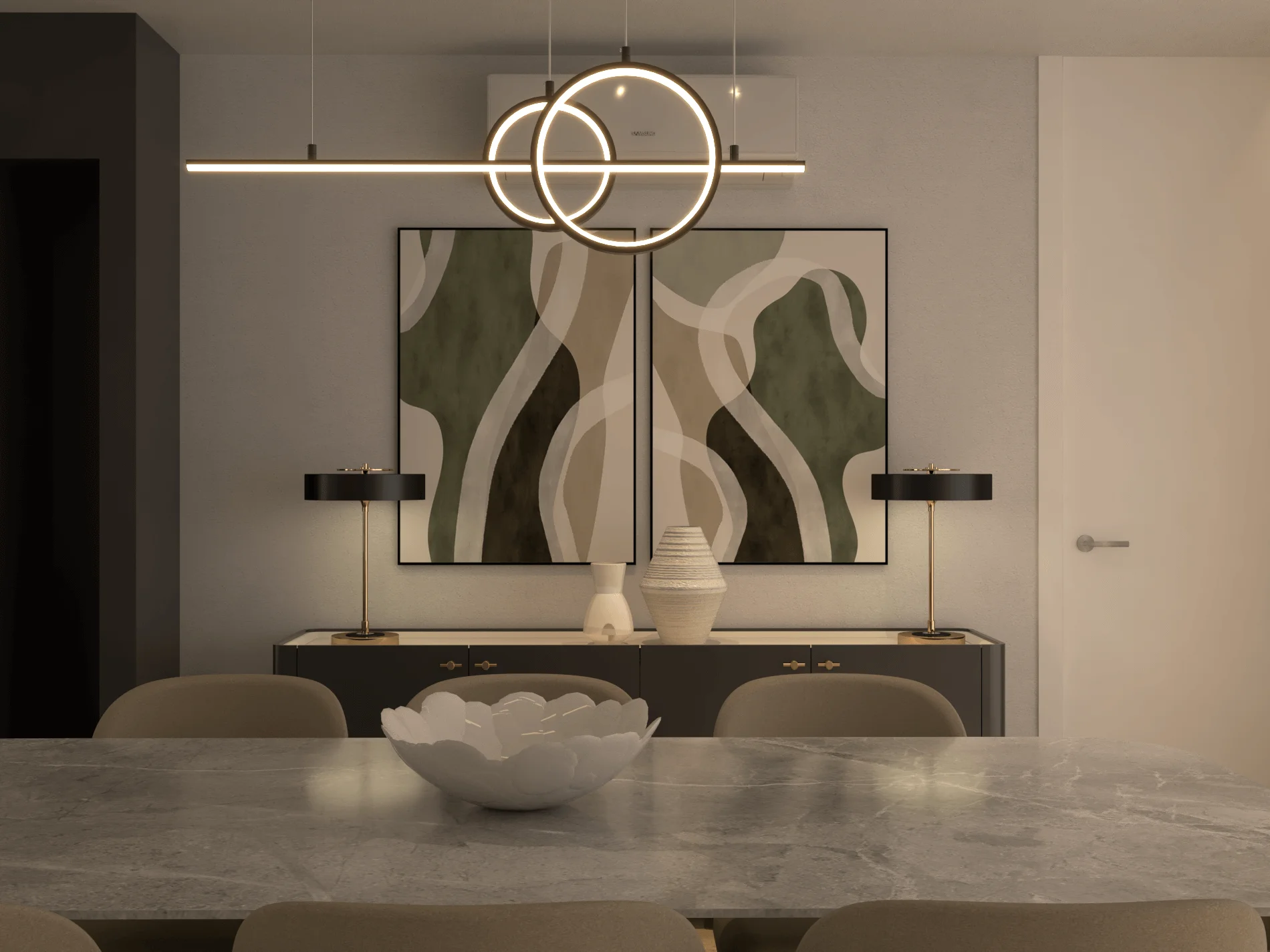 Iluminação nos projetos de design de interior