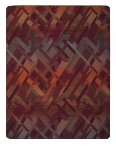 Manta Wohndecke Garnet Glow - 150x200 cm