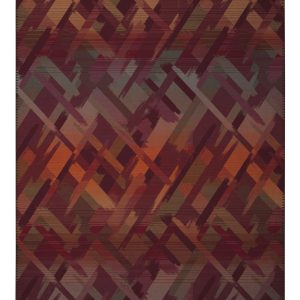 Manta Wohndecke Garnet Glow - 150x200 cm