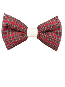 Laço Xadrez Vemelho 24x15