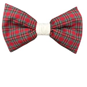 Laço Xadrez Vemelho 24x15