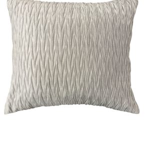 Almofada de Veludo com Relevo – 43×47 cm