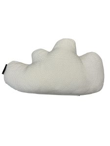 Almofada em Forma de Nuvem Bolinhas 27x46 cm