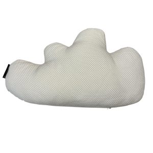 Almofada em Forma de Nuvem Bolinhas 27×46 cm