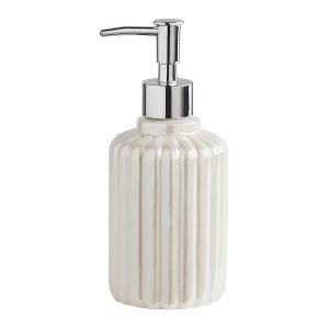 Dispensador de sabão de cerâmica Pearly Shimmer