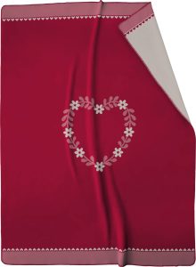 Manta Wohndecke Heart Warming - 150x200 cm