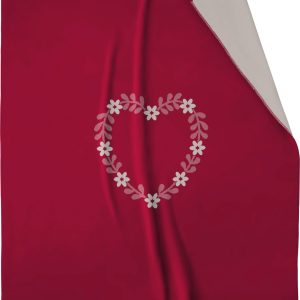 Manta Wohndecke Heart Warming - 150x200 cm