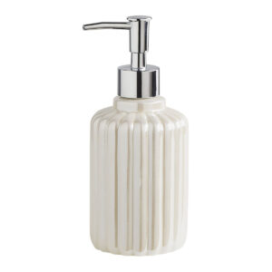 Dispensador de sabão de cerâmica Pearly Shimmer