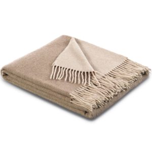 Manta Plaid Naturt Sand - 130x170 cm