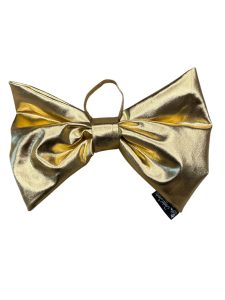 Laço Dourado P - 31x21 cm