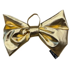 Laço Dourado P - 31x21 cm
