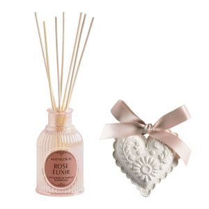 Home Fragrância Difusor Conjunto Edições Limitadas - Rose Élixir