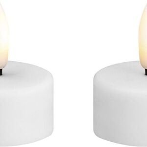 Velas LED Tealight Brancas - Moods & More (Conjunto de 2)