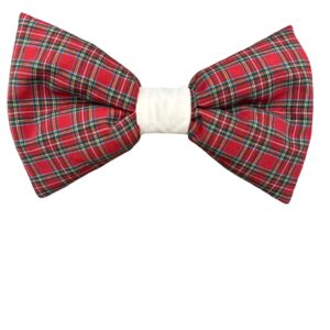 Laço Xadrez Vemelho 24x15