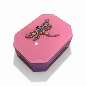 Caixa Libélula-Rosa