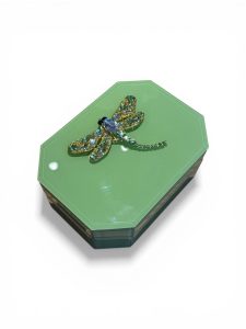 Caixa Libélula-Verde