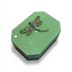 Caixa Libélula-Verde