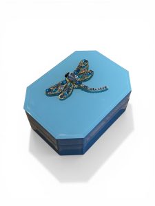 Caixa Libélula-Azul