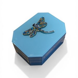 Caixa Libélula-Azul